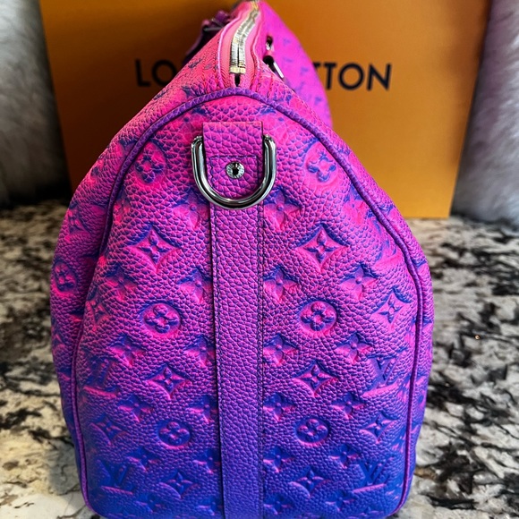 Louis Vuitton Keepall 100% authentic & new. Rare limited edition. Have receipts - Picture 4 of 12